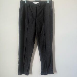 Zara Grey Tweed Dress Pants
